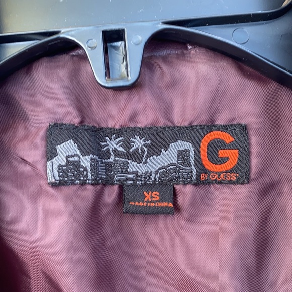 New G by GUESS Men's Mozo Faux-Leather Jacket - Picture 6 of 11